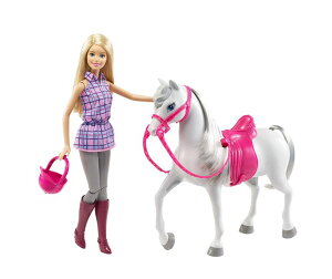 Barbie �o�[�r�[ doll �l�` Horse �y���s�A���i�z