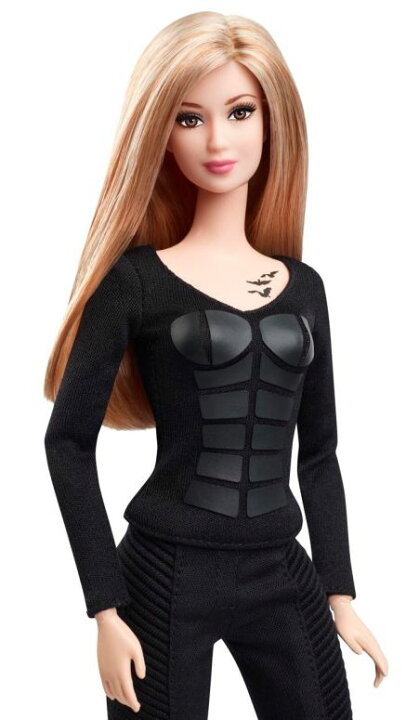 楽天市場】Barbie バービー Collector Divergent Tris doll 人形 