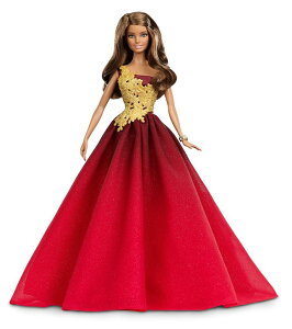 Barbie o[r[ 2016 Holiday doll l` ysAiz