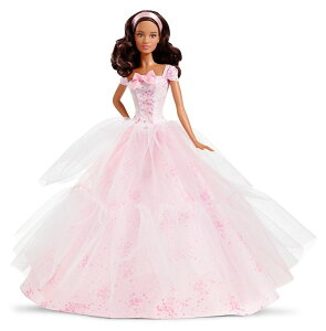 Barbie �o�[�r�[ Birthday Wishes 2016 Barbie �o�[�r�[ doll �l�` Dark Brunette �y���s�A���i�z