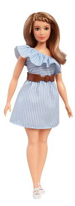 Barbie o[r[ Purely Pinstriped Fashion doll l` ysAiz