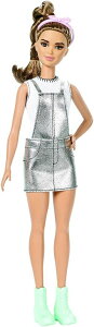 Barbie o[r[ Fashionistas #62 Sweet for Silver doll l` Petite ysAiz
