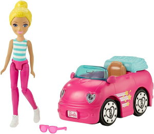 Barbie o[r[ Mini Vehicle 1 doll l` ysAiz