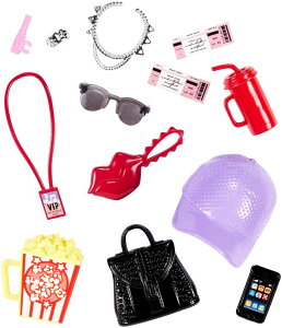 Barbie o[r[ Fashion Movie Premiere Accessory Pack ysAiz