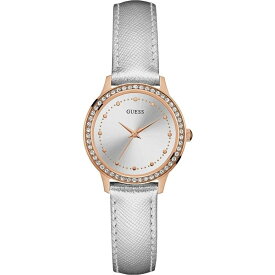 ゲス GUESS 女性用 腕時計 レディース ウォッチ ホワイト W0648L11 【並行輸入品】