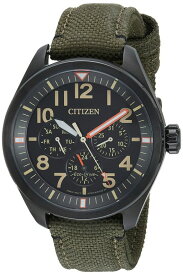 シチズン Citizen 男性用 腕時計 メンズ ウォッチ ブラック BU2055-16E 【並行輸入品】