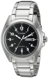 シチズン Citizen 男性用 腕時計 メンズ ウォッチ ブラック AW0050-82E 【並行輸入品】