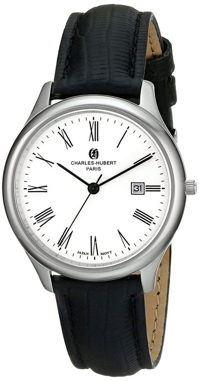正規取扱店 チャールズヒューバート Charles-Hubert Paris 腕時計 ウォッチ 時計 レディース パリ 6960-W 女性用 シルバー 並行輸入品 本命ギフト