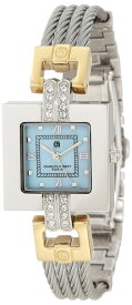 チャールズヒューバート Charles-Hubert, Paris 女性用 腕時計 レディース ウォッチ パール 6807-T 【並行輸入品】