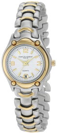 チャールズヒューバート Charles-Hubert, Paris 女性用 腕時計 レディース ウォッチ ホワイト 6630 【並行輸入品】