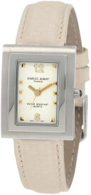 チャールズヒューバート Charles-Hubert, Paris 女性用 腕時計 レディース ウォッチ ベージュ 6651-C 【並行輸入品】