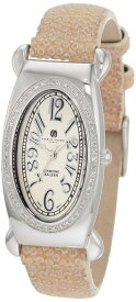 チャールズヒューバート Charles-Hubert, Paris 女性用 腕時計 レディース ウォッチ ホワイト 18312-WL 【並行輸入品】