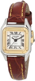 チャールズヒューバート Charles-Hubert, Paris 女性用 腕時計 レディース ウォッチ ホワイト 6437 【並行輸入品】