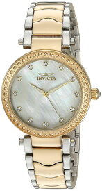 インビクタ Invicta インヴィクタ 女性用 腕時計 レディース ウォッチ ホワイト 23965 【並行輸入品】