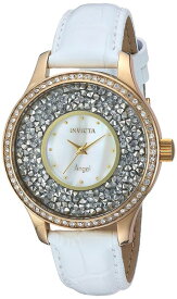 インビクタ Invicta インヴィクタ 女性用 腕時計 レディース ウォッチ ホワイト 24589 【並行輸入品】