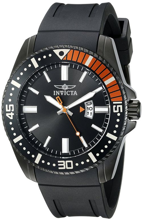 大人気の腕時計ブランド インビクタ Invicta インヴィクタ 海外正規品 男性用 21449 メンズ 並行輸入品 ＼半額SALE／ ウォッチ ブラック 腕時計 驚きの値段