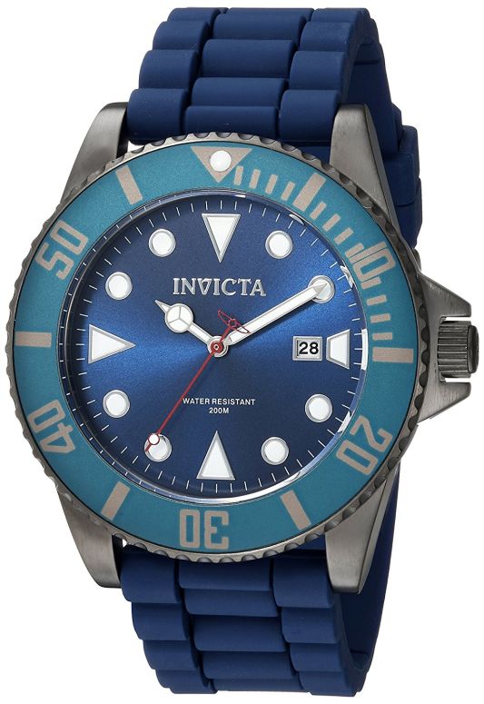 大人気の腕時計ブランド インビクタ Invicta インヴィクタ 人気の 海外正規品 男性用 並行輸入品 【メール便無料】 メンズ ウォッチ ブルー 90306 腕時計