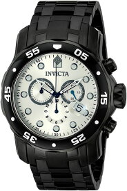 インビクタ Invicta インヴィクタ 男性用 腕時計 メンズ ウォッチ シルバー 80075 【並行輸入品】