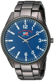 ユーエス ポロ アッスン U.S. Polo Assn. 男性用 腕時計 メンズ ウォッチ ブルー US8641 【並行輸入品】