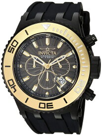 インビクタ Invicta インヴィクタ 男性用 腕時計 メンズ ウォッチ サブアクア subaqua ブラック 24255 【並行輸入品】