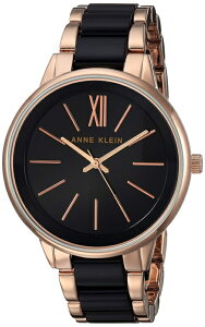 �A���N���C�� Anne Klein �����p �r���v ���f�B�[�X �E�H�b�` �u���b�N AK/1412BKRG �����炵���f�U�C�� ���킢�� �y���s�A���i�z