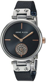 アンクライン Anne Klein 女性用 腕時計 レディース ウォッチ ブルー AK/3001BLRT 女性らしいデザイン かわいい 【並行輸入品】