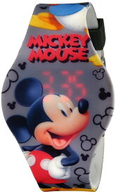 ディズニー Disney 子供用 腕時計 キッズ ウォッチ グレー MCH3401 【並行輸入品】