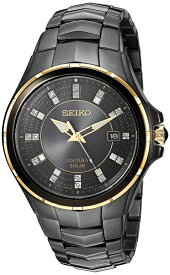 セイコー SEIKO 男性用 腕時計 メンズ ウォッチ ブラック SNE506 【並行輸入品】