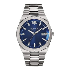�u���[�o Bulova �j���p �r���v �����Y �E�H�b�` �u���[ 96B220 �y���s�A���i�z