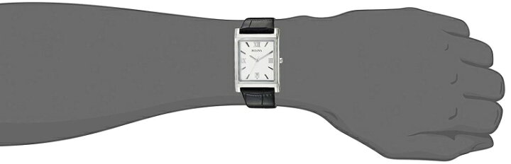 楽天市場】ブローバ Bulova 男性用 腕時計 メンズ ウォッチ シルバー 