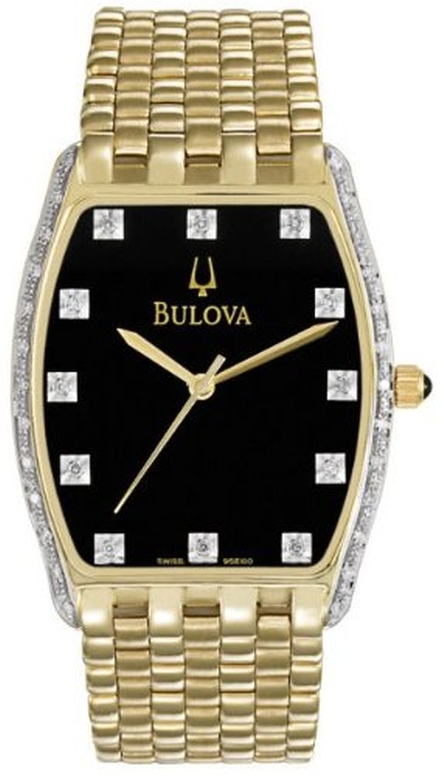 ブローバ Bulova 男性用 腕時計 メンズ ウォッチ ブラック 95E100 【並行輸入品】