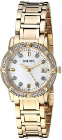 ブローバ Bulova 女性用 腕時計 レディース ウォッチ パール 98R135 【並行輸入品】