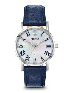�u���[�o Bulova �����p �r���v ���f�B�[�X �E�H�b�` �p�[�� 96M146 �y���s�A���i�z