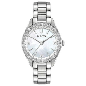 �u���[�o Bulova �����p �r���v ���f�B�[�X �E�H�b�` �p�[�� 96R228 �y���s�A���i�z
