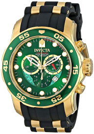 インビクタ Invicta インヴィクタ 男性用 腕時計 メンズ ウォッチ クロノグラフ グリーン 6984 【並行輸入品】