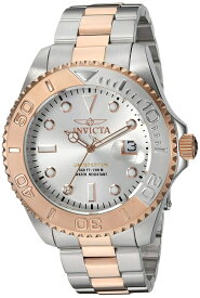 インビクタ Invicta インヴィクタ 男性用 腕時計 メンズ ウォッチ シルバー 24624 【並行輸入品】