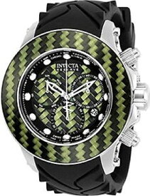 インビクタ Invicta インヴィクタ 男性用 腕時計 メンズ ウォッチ クロノグラフ グリーン イエロー ブラック 22145 【並行輸入品】