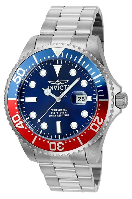 65％以上節約 大人気の腕時計ブランド インビクタ Invicta 送料無料 一部地域を除く インヴィクタ 海外正規品 男性用 ウォッチ 腕時計 ブルー メンズ 並行輸入品 22823