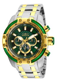 インビクタ Invicta インヴィクタ 男性用 腕時計 メンズ ウォッチ グリーン 25948 【並行輸入品】