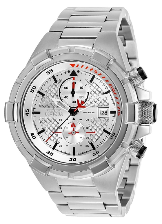 価格 大人気の腕時計ブランド インビクタ 最適な材料 Invicta インヴィクタ 海外正規品 男性用 28107 並行輸入品 腕時計 ウォッチ シルバー メンズ