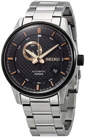 セイコー SEIKO 男性用 腕時計 メンズ ウォッチ ブラック SSA389K1 【並行輸入品】