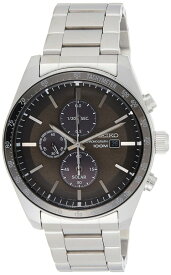 セイコー SEIKO 男性用 腕時計 メンズ ウォッチ クロノグラフ グレー SSC715P1 【並行輸入品】