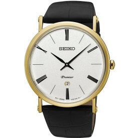 セイコー SEIKO 男性用 腕時計 メンズ ウォッチ ホワイト SXB432P1 【並行輸入品】