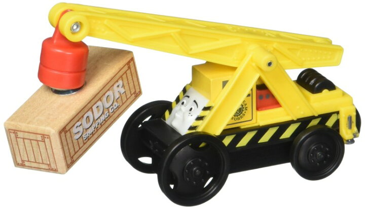 楽天市場 トーマス 木製レール きかんしゃ ケビン Fisher Price Thomas Friends Wooden Railway Kevin 並行輸入品 Mj Market