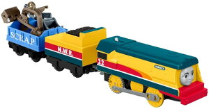 �g�[�}�X �ؐ����[�� �����񂵂� �g���b�N�}�X�^�[ ���x�b�J Thomas & Friends Fisher-Price Trackmaster, Rebecca, Multicolor �y���s�A���i�z