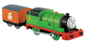 g[}X ؐ[ 񂵂 gbN}X^[ p[V[ Fisher-Price Thomas & Friends TrackMaster, Motorized Percy Engine ysAiz