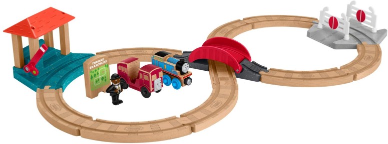 ������ �医� ����≧� ��������Fisher-Price Thomas 蕭�� the Train Wooden Railway 筝��莠後���8�祉���Wood Set ������������激���Racing-8 Friends