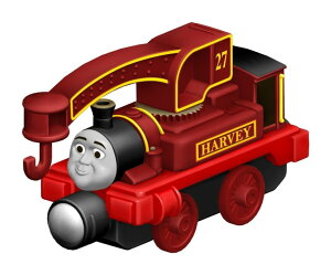 g[}X ؐ[ 񂵂 eCNAhvC n[xCGW Fisher-Price Thomas & Friends Take-n-Play, Harvey Engine ysAiz