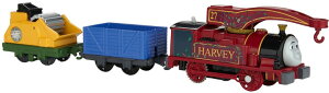 �g�[�}�X �ؐ����[�� �����񂵂� �g���b�N�}�X�^�[ �n�[�x�C Fisher-Price Thomas & Friends TrackMaster, Harvey �y���s�A���i�z