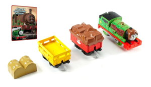 �g�[�}�X �ؐ����[�� �����񂵂� �p�[�V�[ �`���R���[�g�N�����` �g���b�N�}�X�^�[ Fisher-Price Thomas & Friends TrackMaster, Percy's Chocolate Crunch �y���s�A���i�z